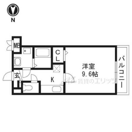 ルーセントヒルの物件間取画像